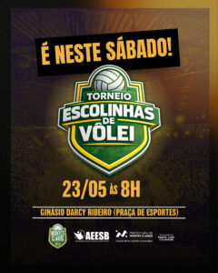 torneio escolinha - montes claros vôlei